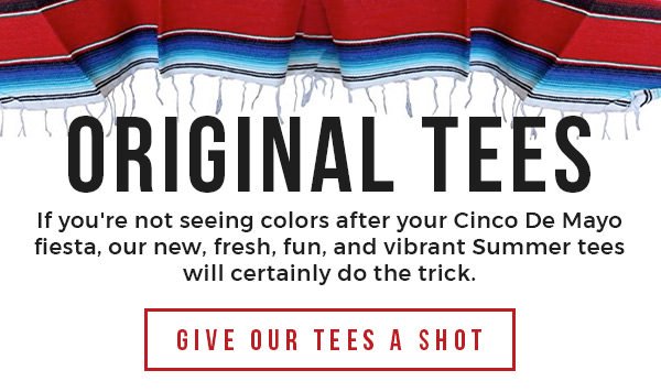 ORIGINAL TEES - Sober You Will Thank Us - SHOP TEES 