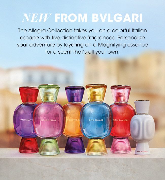 NEW FROM BVLGARI