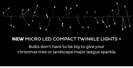 NEW Micro Led Compact Twinkle Lights