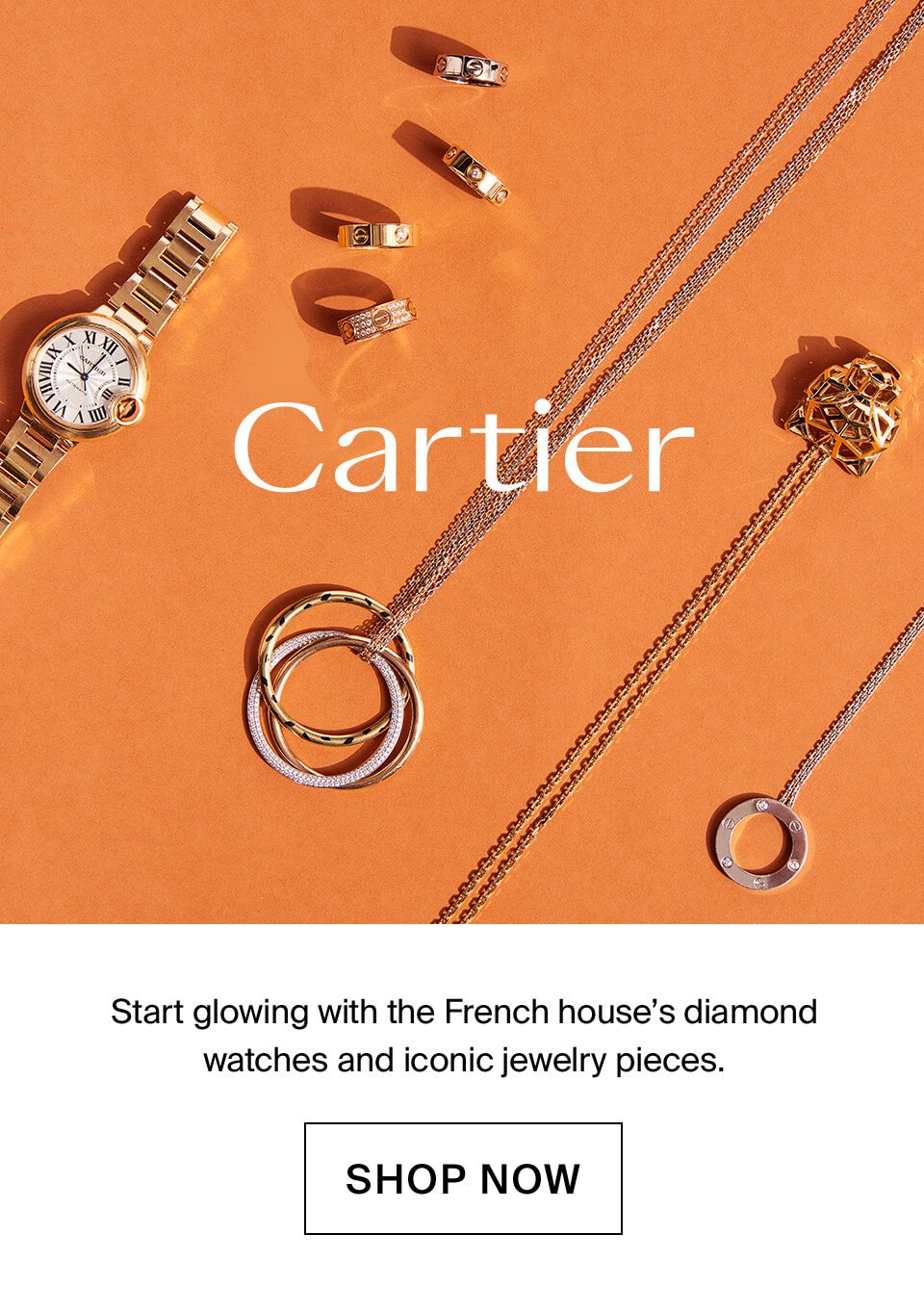 Cartier Shop Now