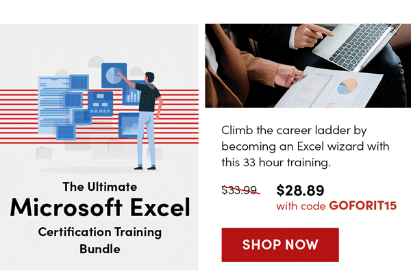 Excel Certification Bundle | Get Now