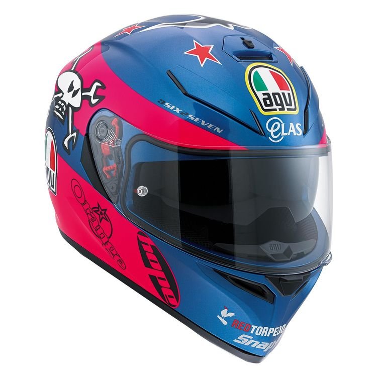 AGV K3 SV Guy Martin Helmet