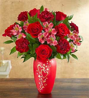 Follow Your Heart(tm) Bouquet Same-Day Local Florist Delivery SHOP NOW 