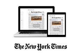 New York Times Subscriptions Holiday Sale (Includes NYTimes.com and NYT App)