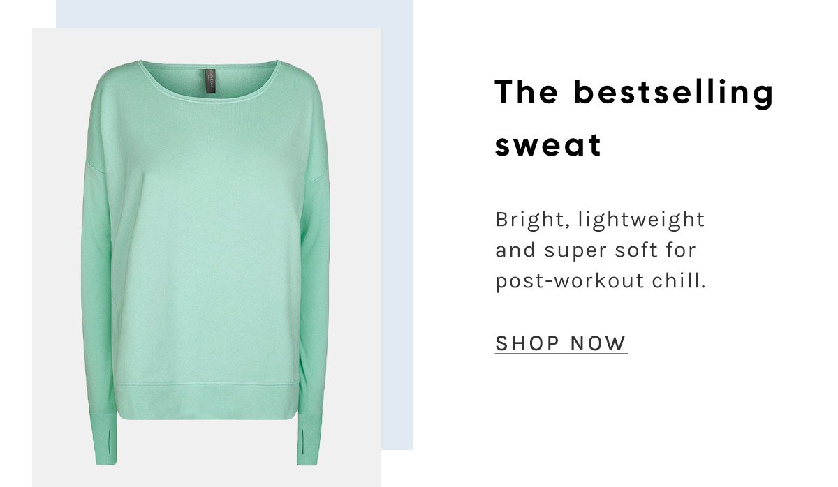 The bestselling sweat