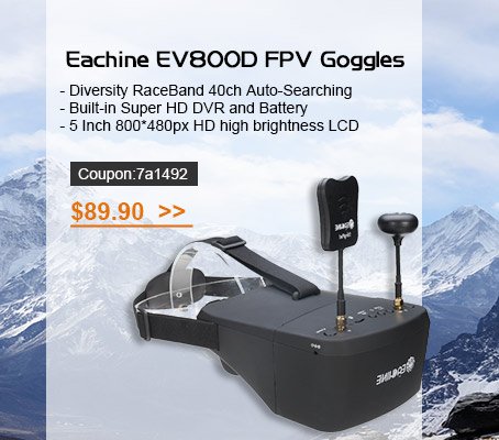 Eachine EV800D FPV Goggles