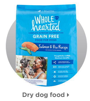 Dry dog food > 