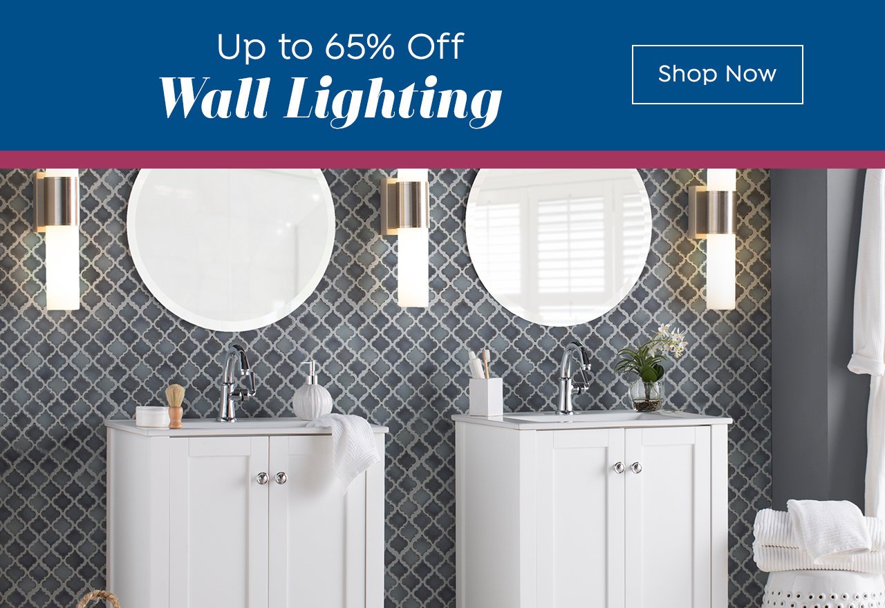 Wall Lighting Sale