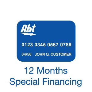 12 Months Special Financing