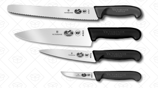 $100 Gets You the Four Victorinox Knives You Really Need, and Nothing You Don't<em>