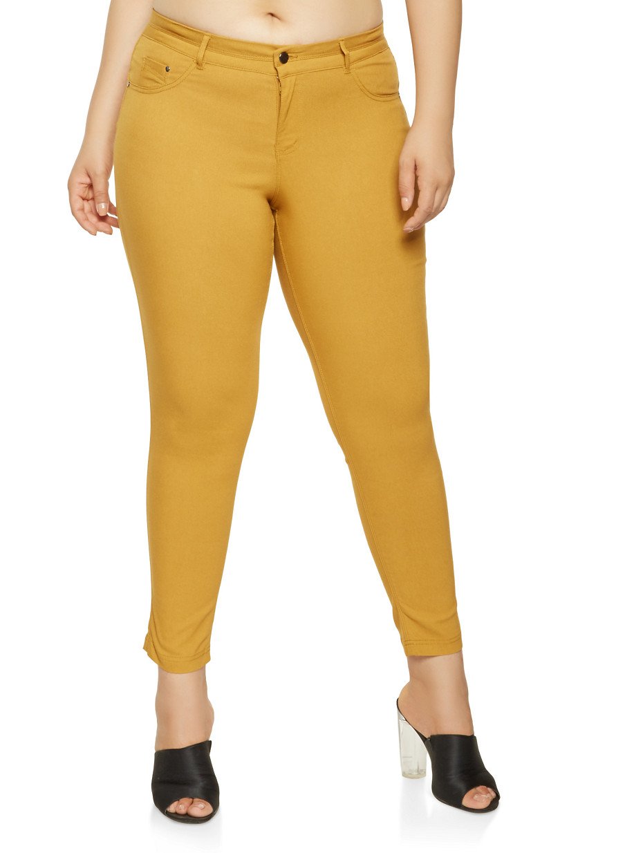 Plus Size Hyperstretch Push Up Pants