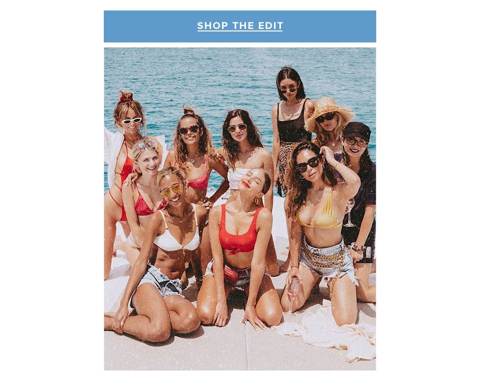 Babes of Summer. Shop the Edit.