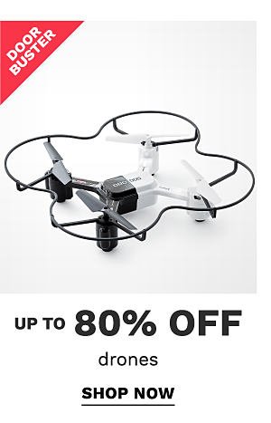 Doorbuster! Up ot 80% off Drones - Shop Now