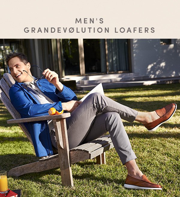 MEN'S GRANDEVOLUTION LOAFERS