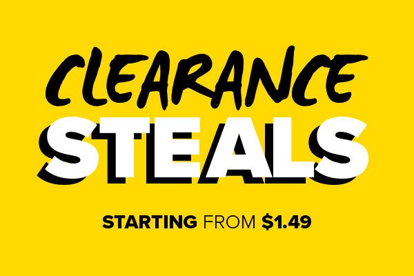 Shop Clearance