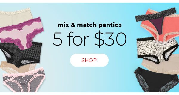 Shop Panties!