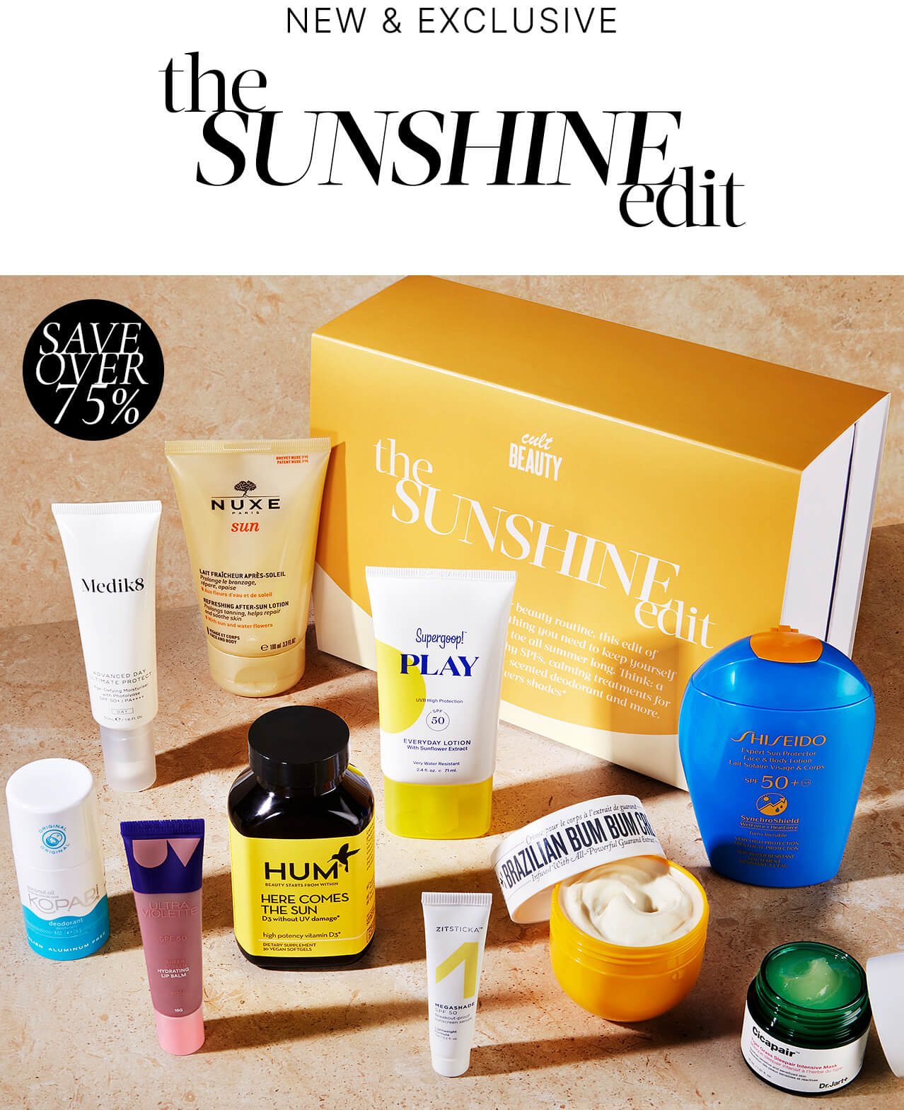 NEW & EXCLUSIVE THE SUNSHINE EDIT