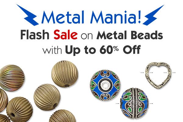 Metal Bead Sale