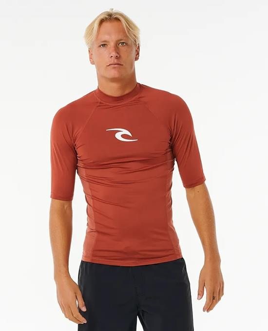 Waves UV Short Sleeve Rash Guard