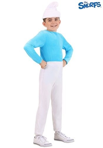 Kid's The Smurfs Smurf Costume