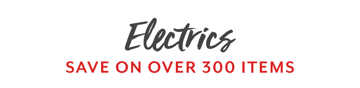 Labor Day Sale Electrics