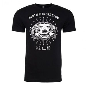 Sloth Fitness Club T-Shirt