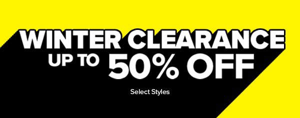 Shop Winter Clearance