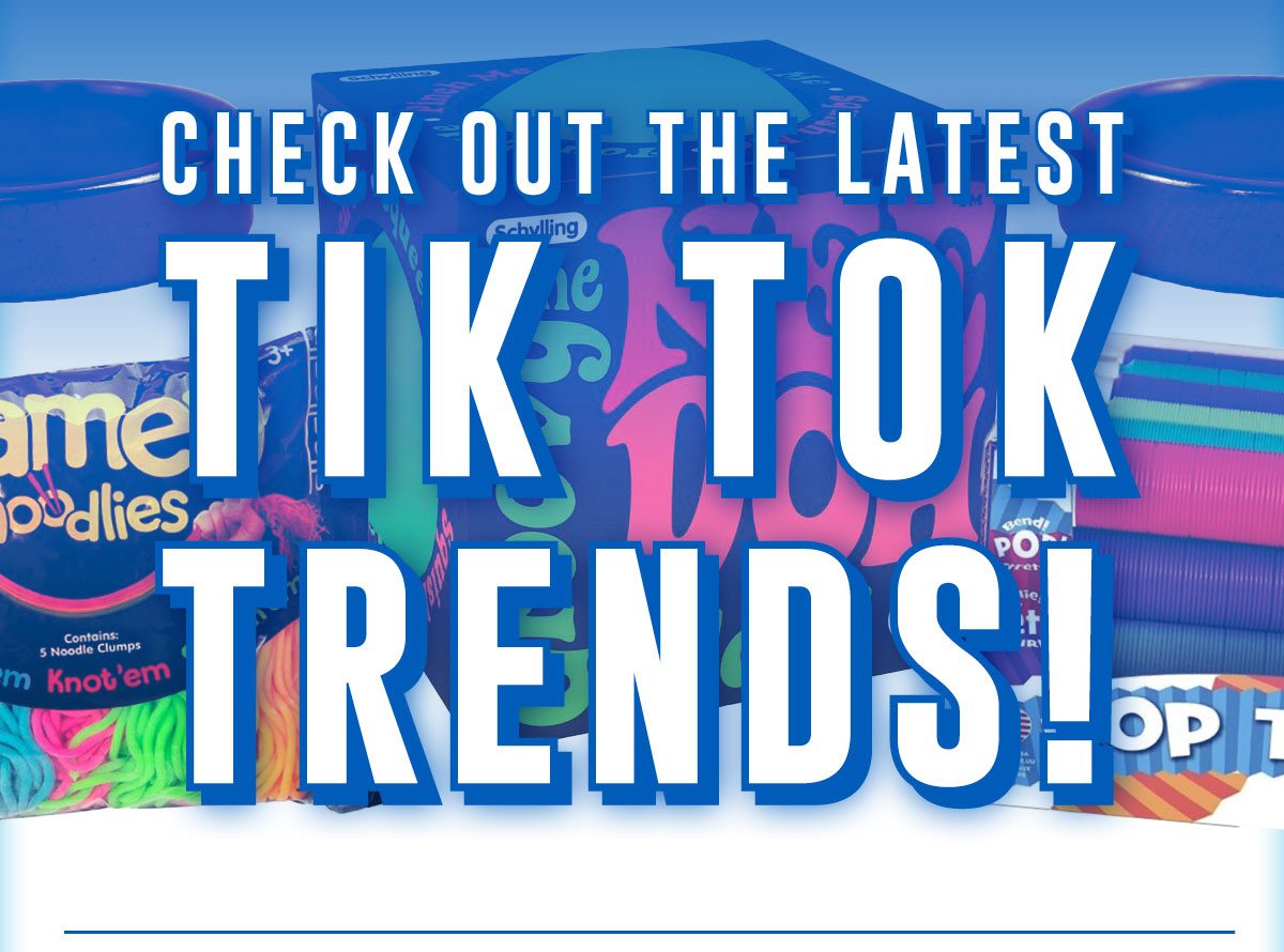 Check Out The Latest Tik Tok Trends