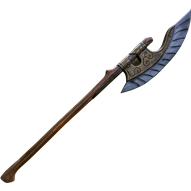 Elven Wing LARP Axe