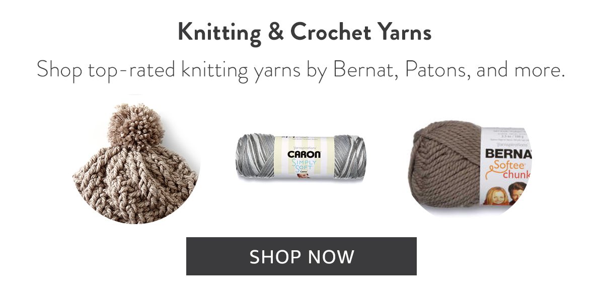 Knitting & Crochet Yarns | SHOP NOW