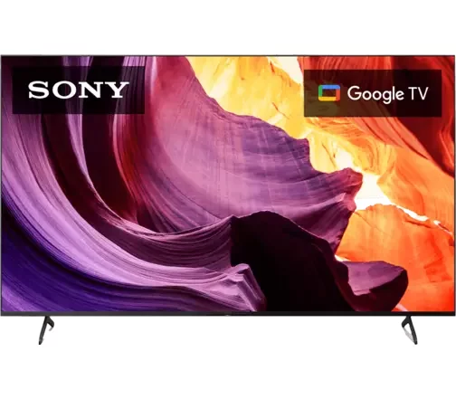 Sony 85” Class 4K HDR LED TV With Google TV