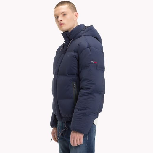 tommy jeans oversize down jacket