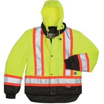 Work King Zip-Off-Sleeve Jacket