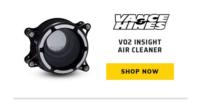 Vance & Hines V02 Insight Air Cleaner