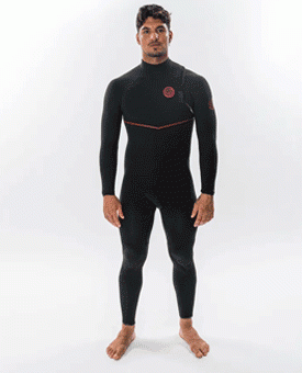 E7 Flashbomb Fusion 4/3mm Zip Free Fullsuit Wetsuit