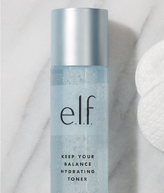 e.l.f. Keep Balance Hydrating Toner