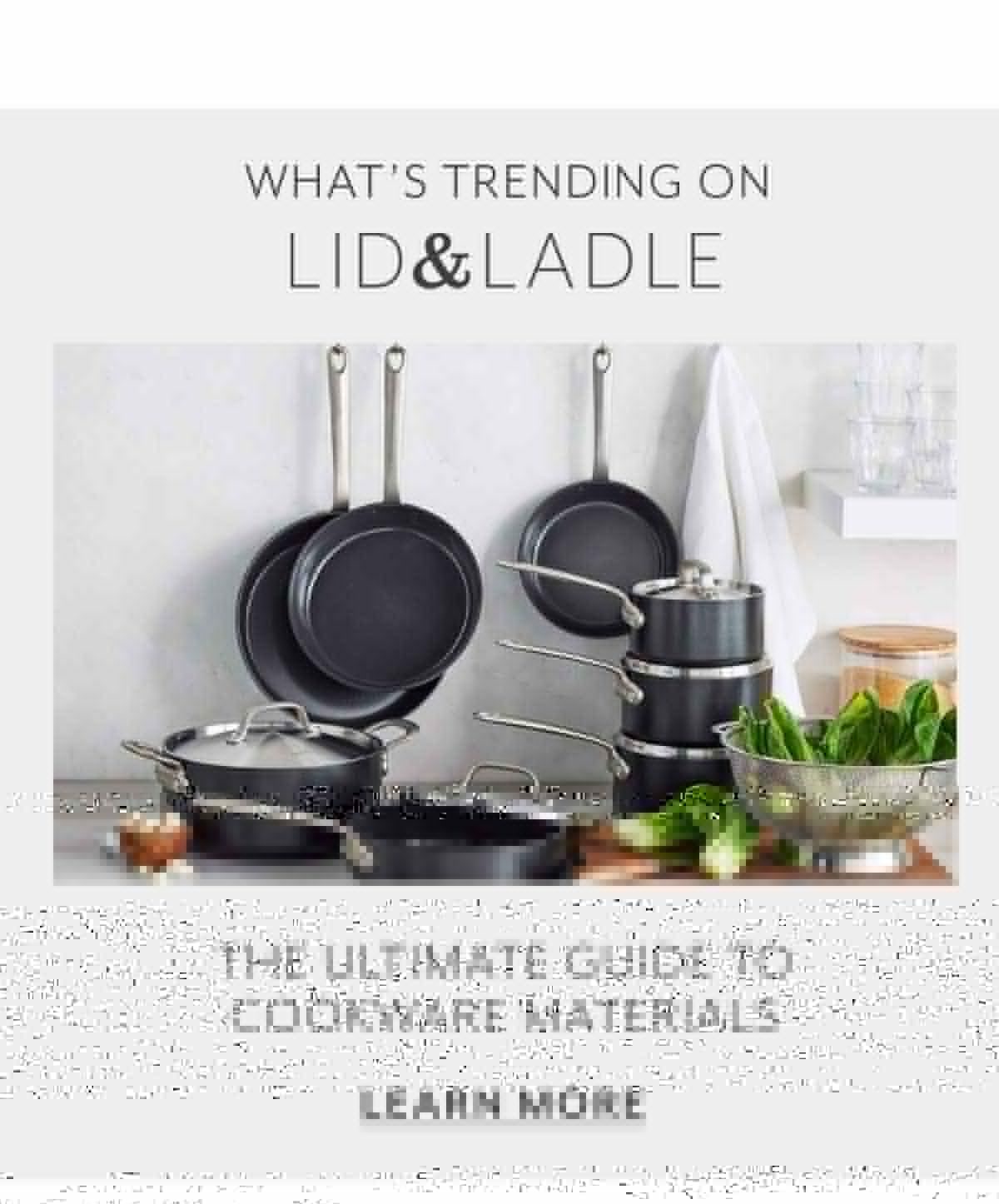 LID AND LADLE