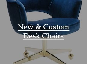 New & Custom Desk Chairs