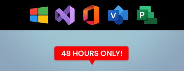 48 Hours Only! Our Biggest Microsoft Sale Ever!