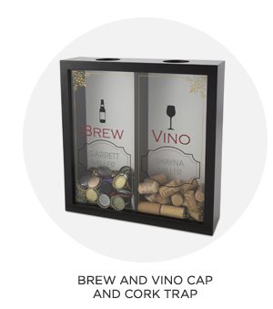 Brew and Vino Cap and Cork Trap