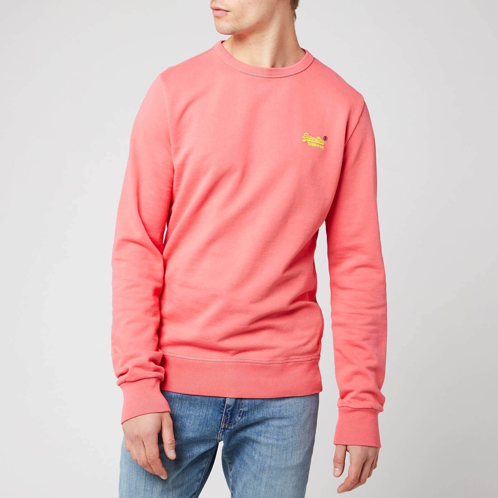 Superdry Orange Label Crew Sweatshirt