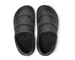 Neo Puff Slipper In Black