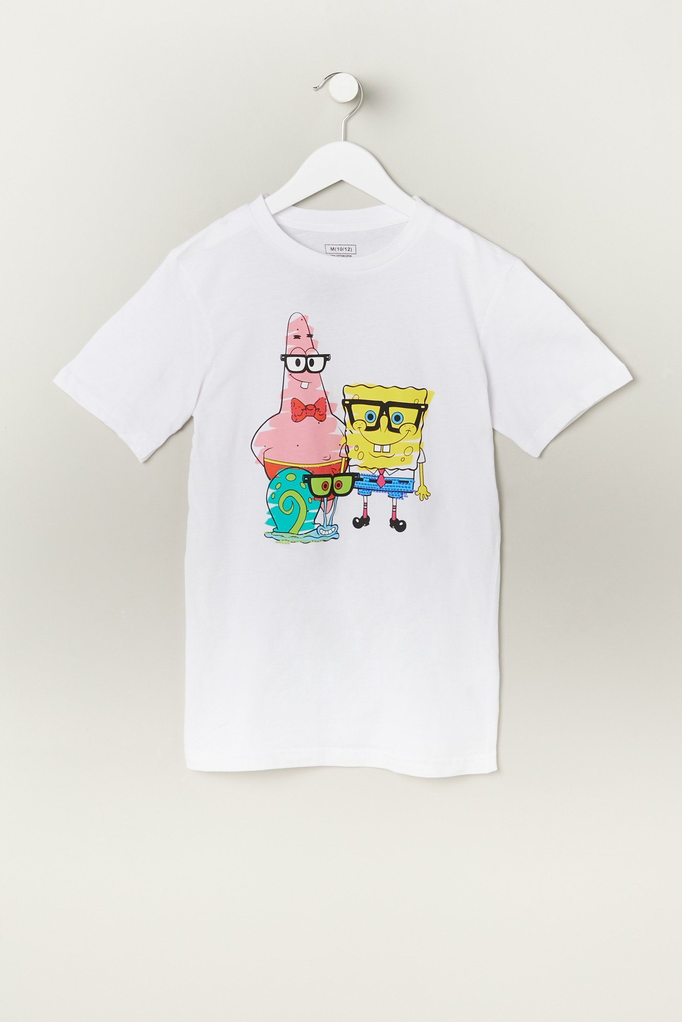Image of Youth SpongeBob Gary Patrick T-Shirt