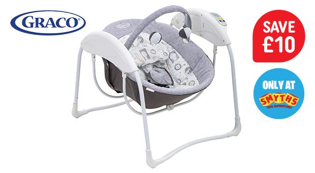 Graco Glider Lite Baby Swing - Lionel