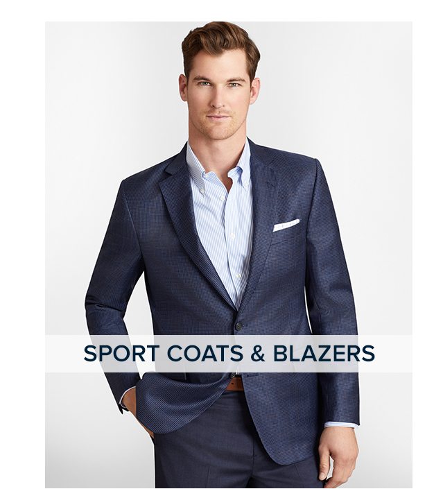 Sport Coats & Blazers