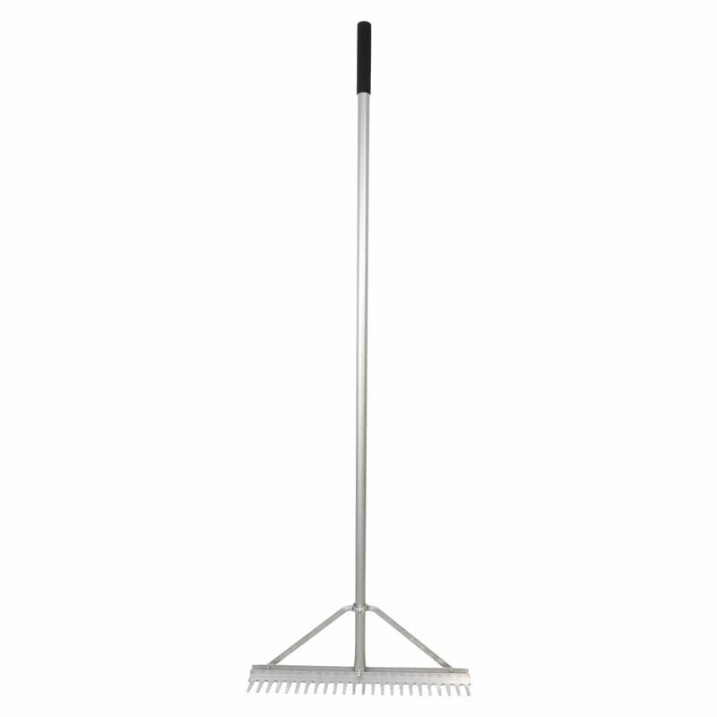 Gemplers 24"" Landscapers Rake with Aluminum Handle