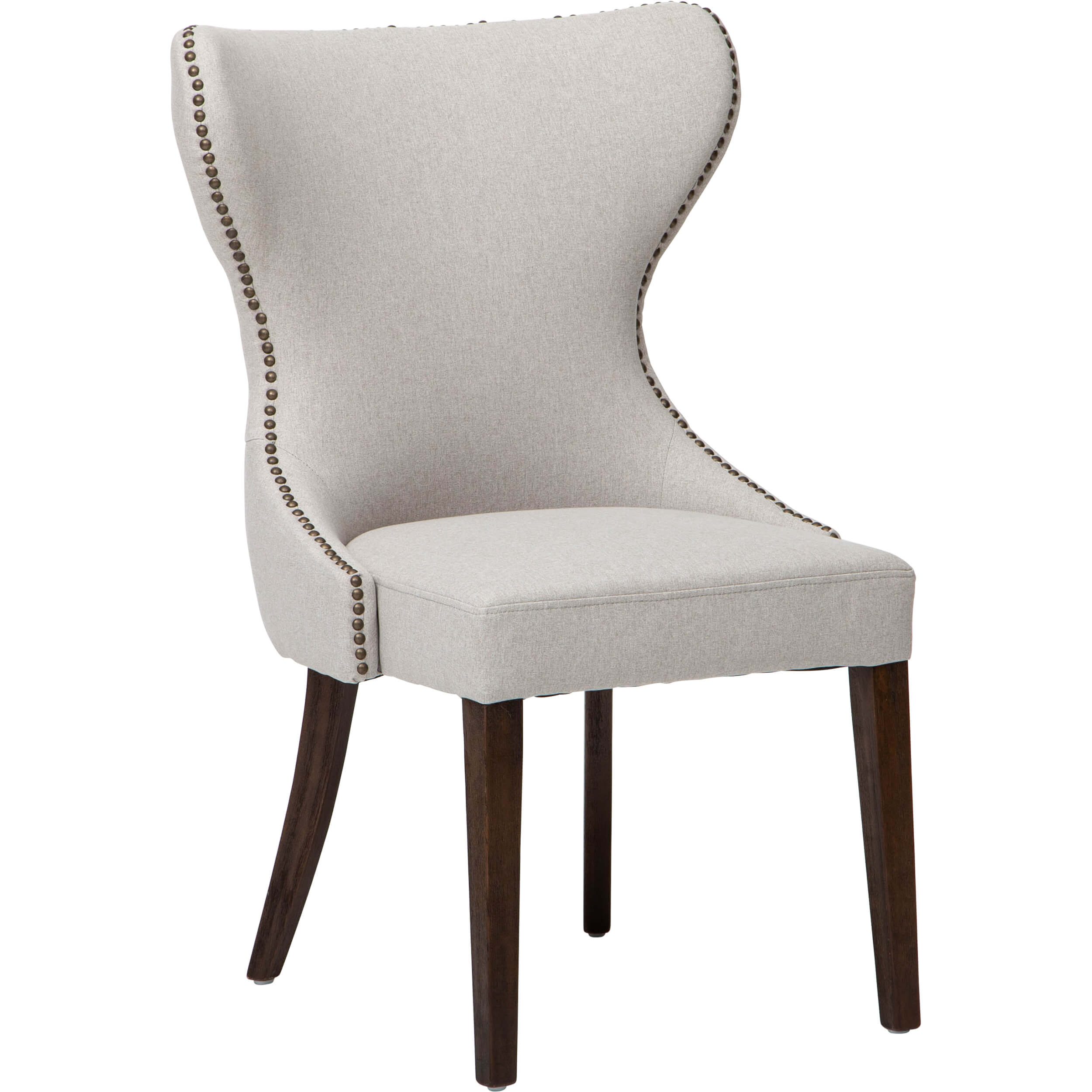 Image of Ariana Dining Chair, Sunday Silver, Set of 2
