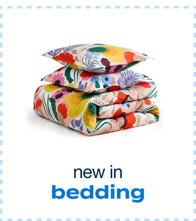 New In Bedding