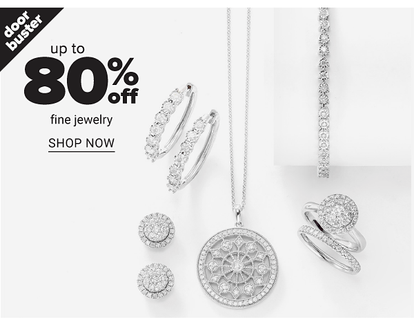 Up to 80% off Fine Jewelry - Shop Now