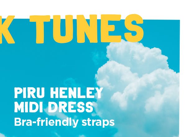 Park Tunes: Piru Henley Midi Dress